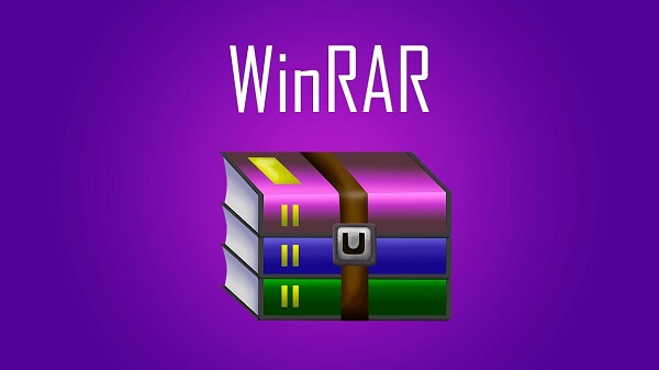 WinRAR - افضل برامج فك الضغط