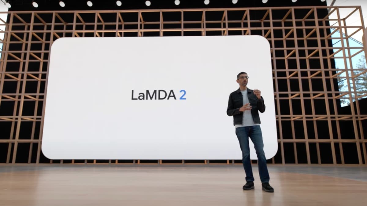 برنامج LaMDA 2 حوار رقمي - Google I/O 2022