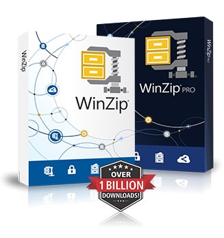 WinZip - افضل برامج فك الضغط