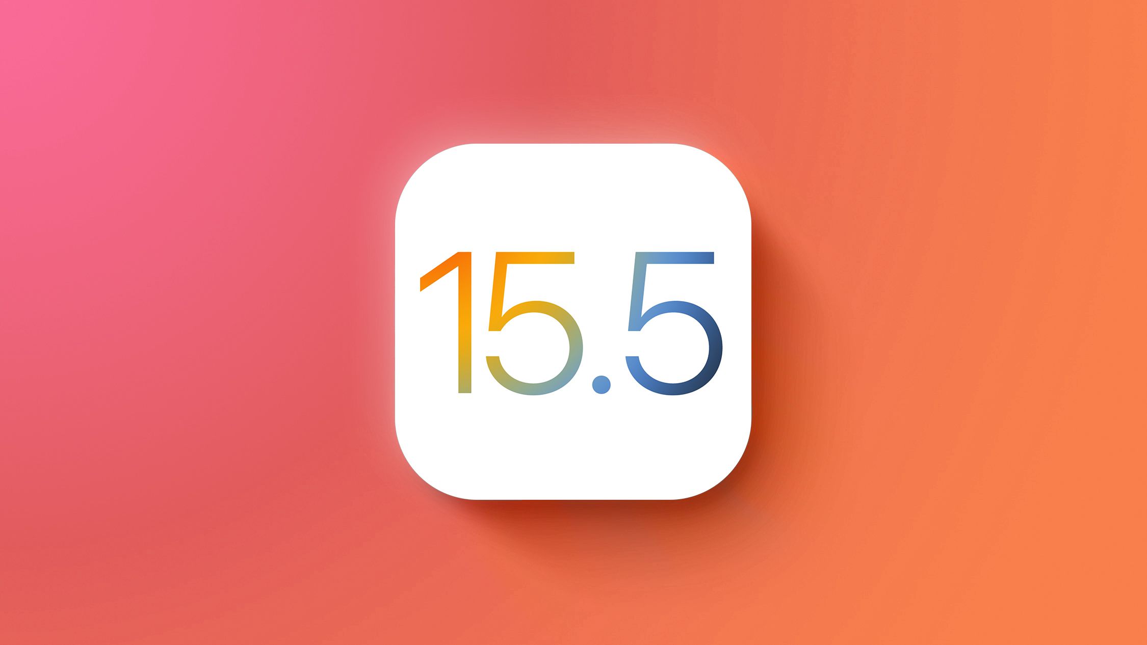 آبل - تحديث iOS 15.5