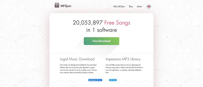 برنامج MP3jam - برنامج تنزيل اغاني mp3 مجانا