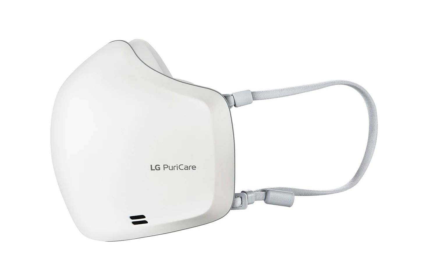 تصميم القناع - LG PuriCare Wearable Air Purifier