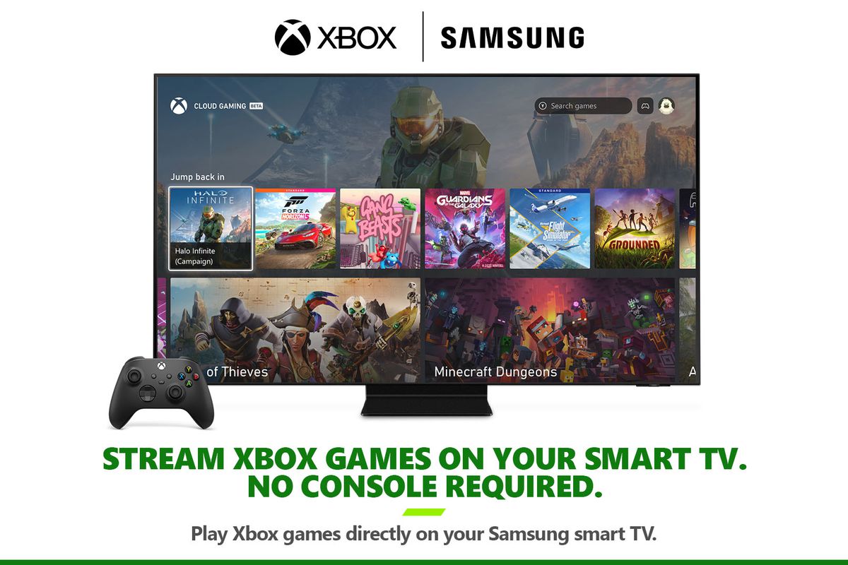 تطبيق إكس بوكس Tv تلفزيونات سامسونج الذكية 2022 - Xbox Tv