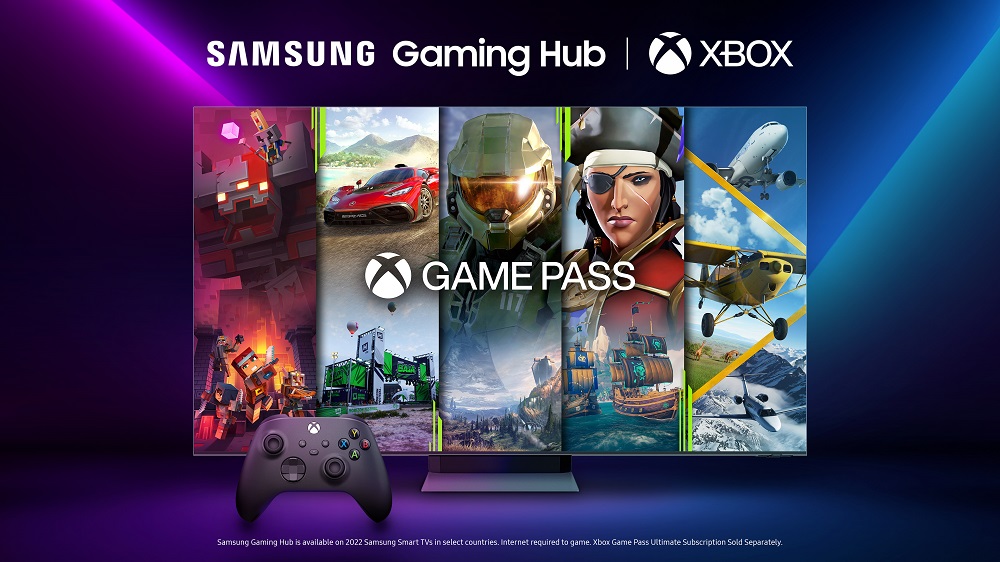 تطبيق Xbox Tv على خدمة Samsung Gaming Hub - تطبيق Xbox Tv لبث الألعاب