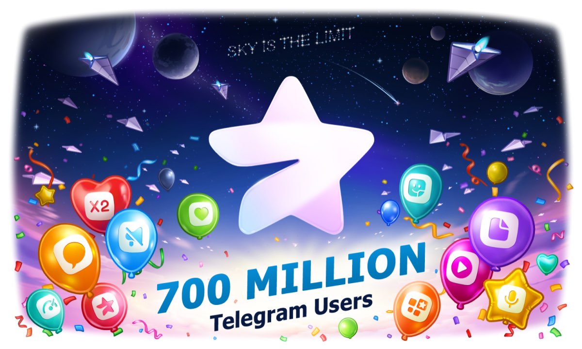 700 مليون مستخدم نشط شهري - تيليجرام