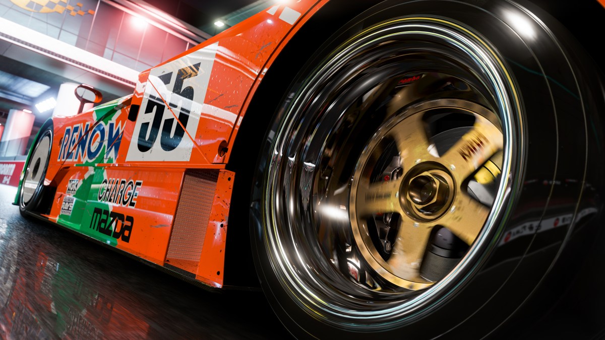 عرض الخدوش وآثار التصادمات على السيارات - Forza Motorsport