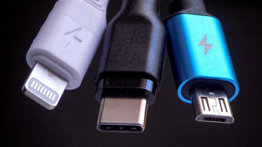 منفذ شحن عالمي موحد للأجهزة المحمولة - قانون توحيد منفذ USB-C 
