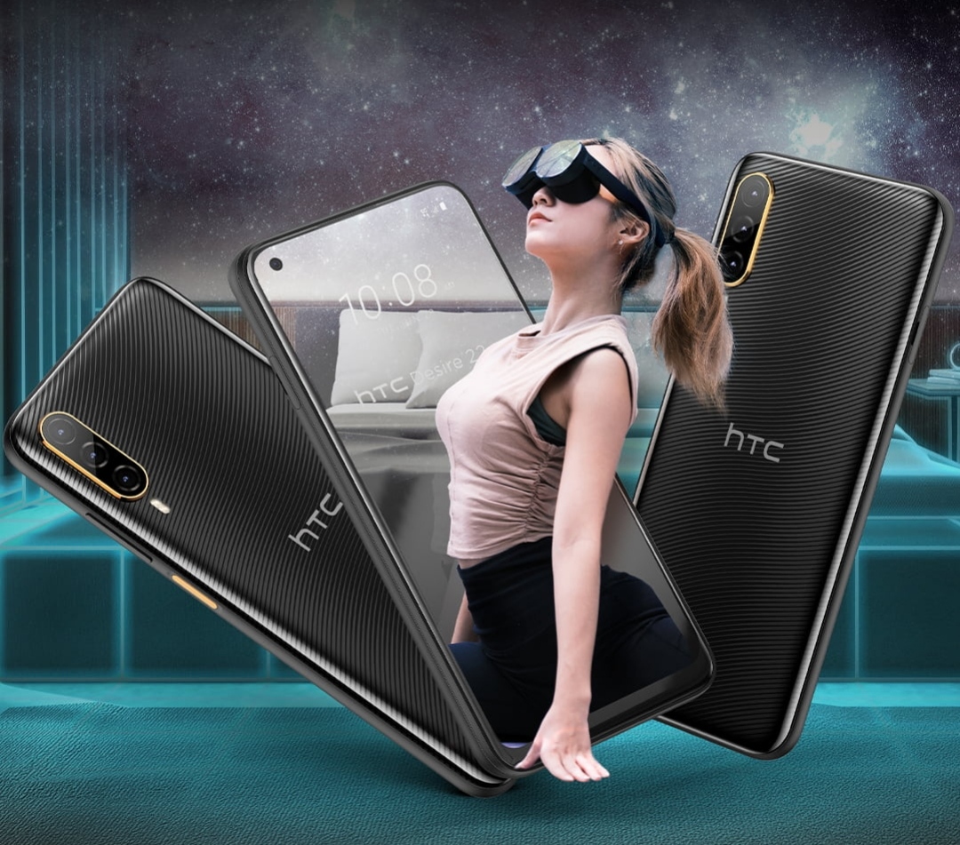 هاتف بميزة الميتافيرس - HTC Desire 22 Pro