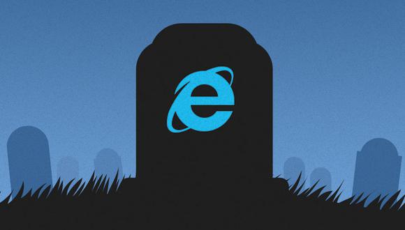 متصفح مايكروسوفت الكلاسيكي - وفاة متصفح إنترنت اكسبلورر