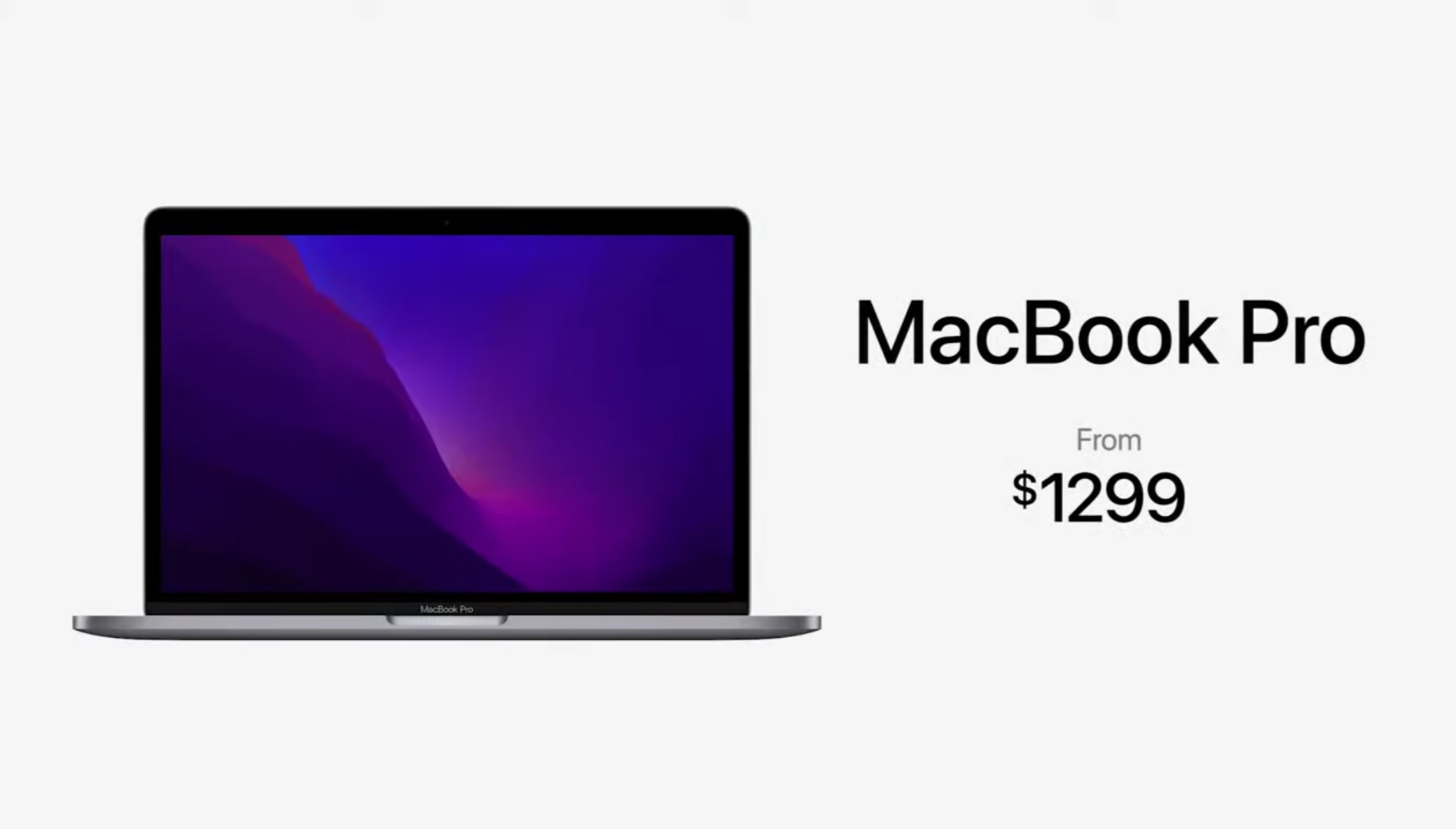 سعر ماك بوك برو 2022 - MacBook Pro 2022