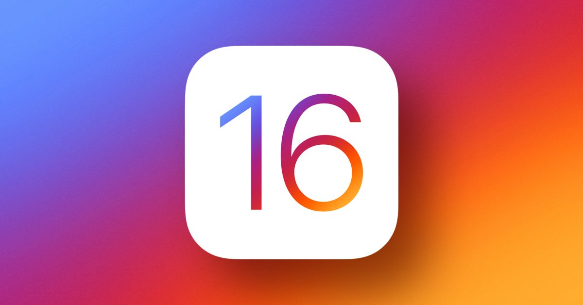 نظام تشغيل هواتف آيفون - iOS 16
