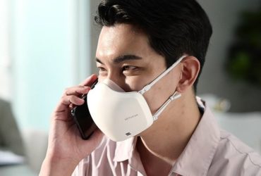قناع وجه - LG PuriCare Wearable Air
