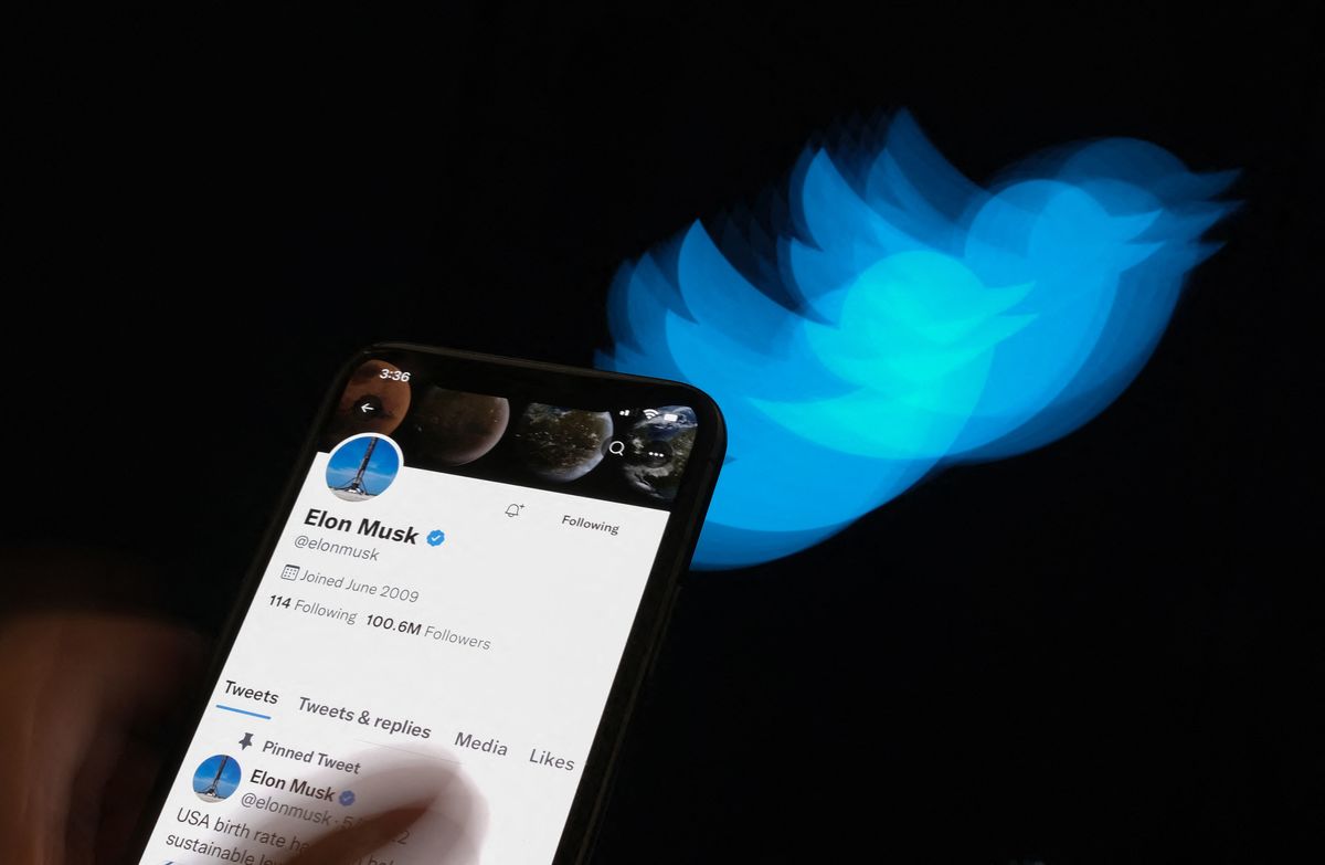تطبيق تويتر للتواصل الاجتماعي - قضية تويتر ضد ماسك 