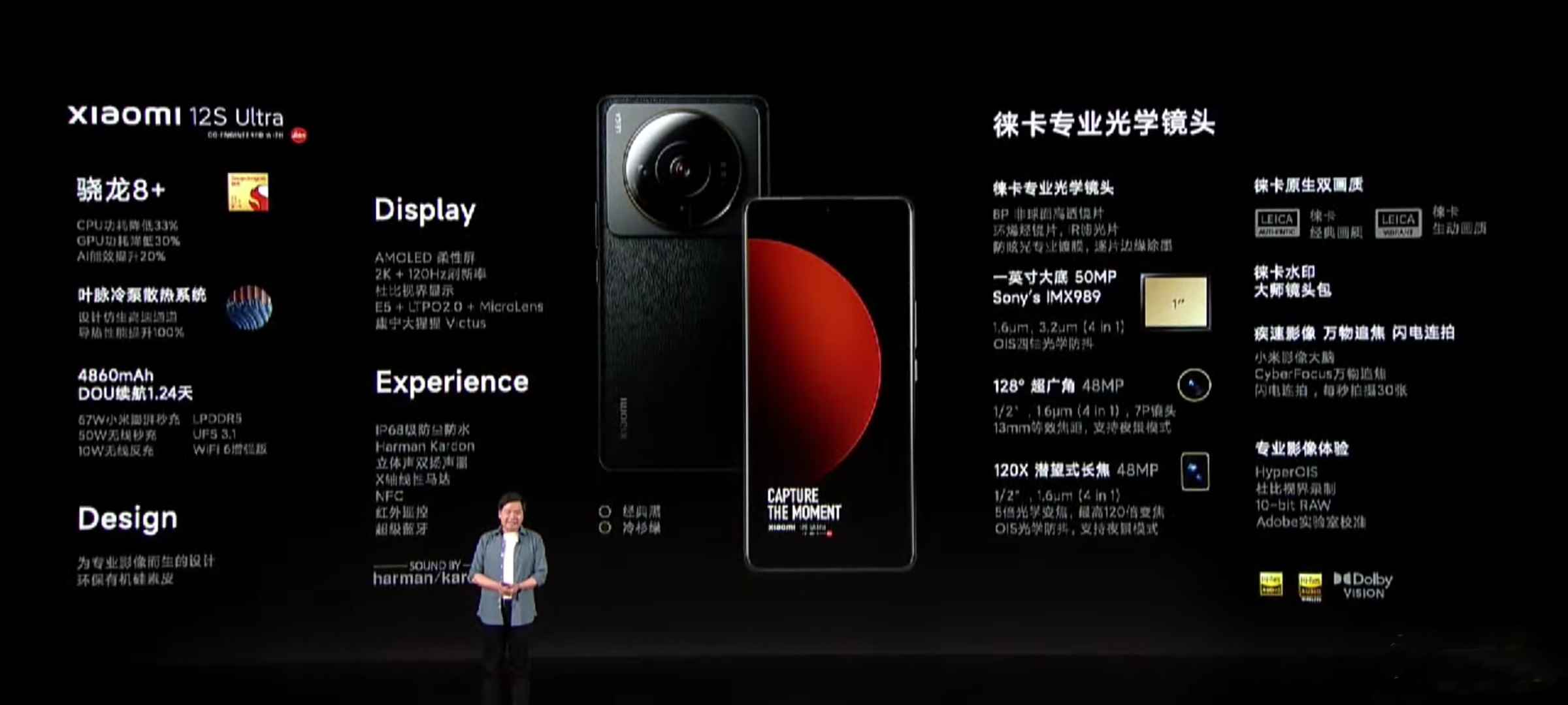 Xiaomi 12S Ultra Specs