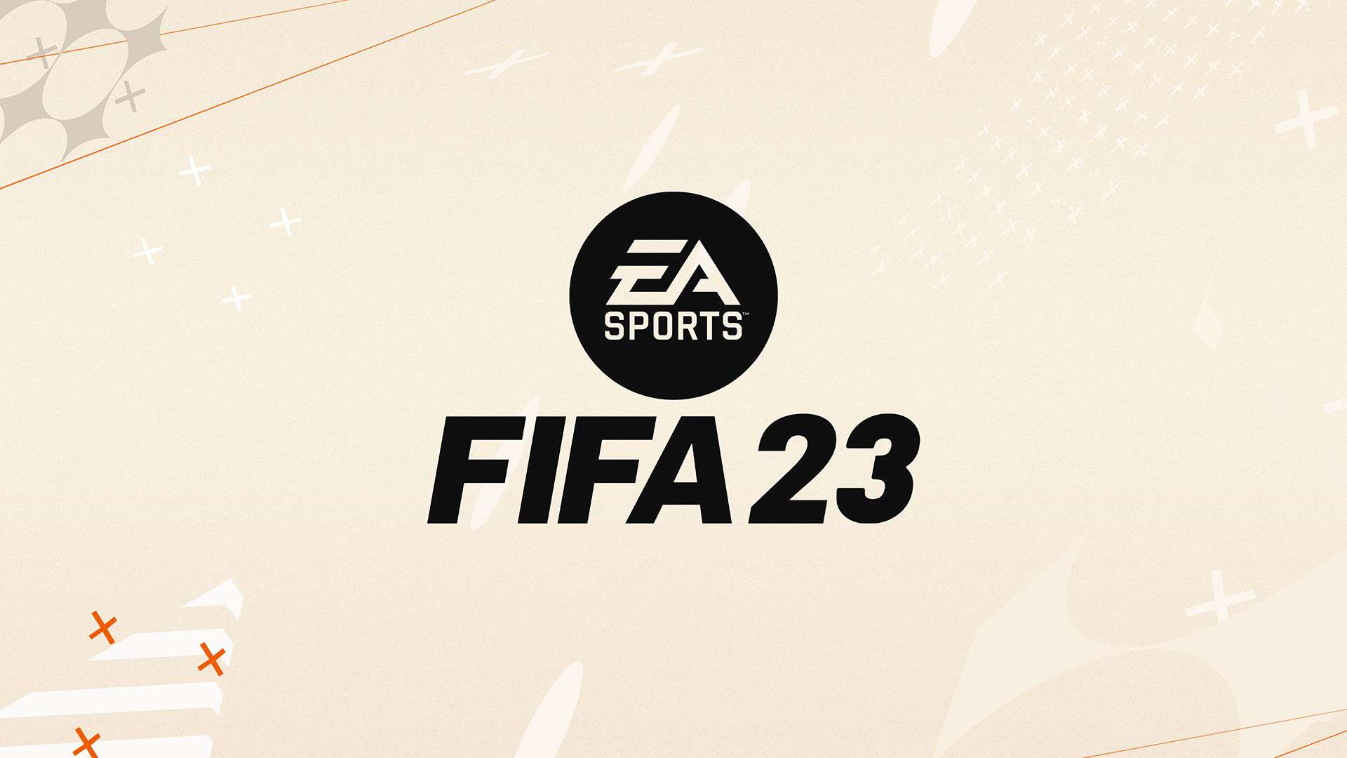 شعار لعبة فيفا 23 - EA SPORTS 