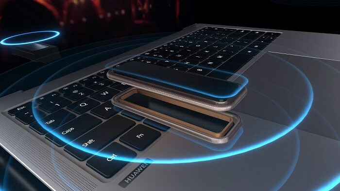 نظام الصوت - Huawei MateBook X Pro 2022