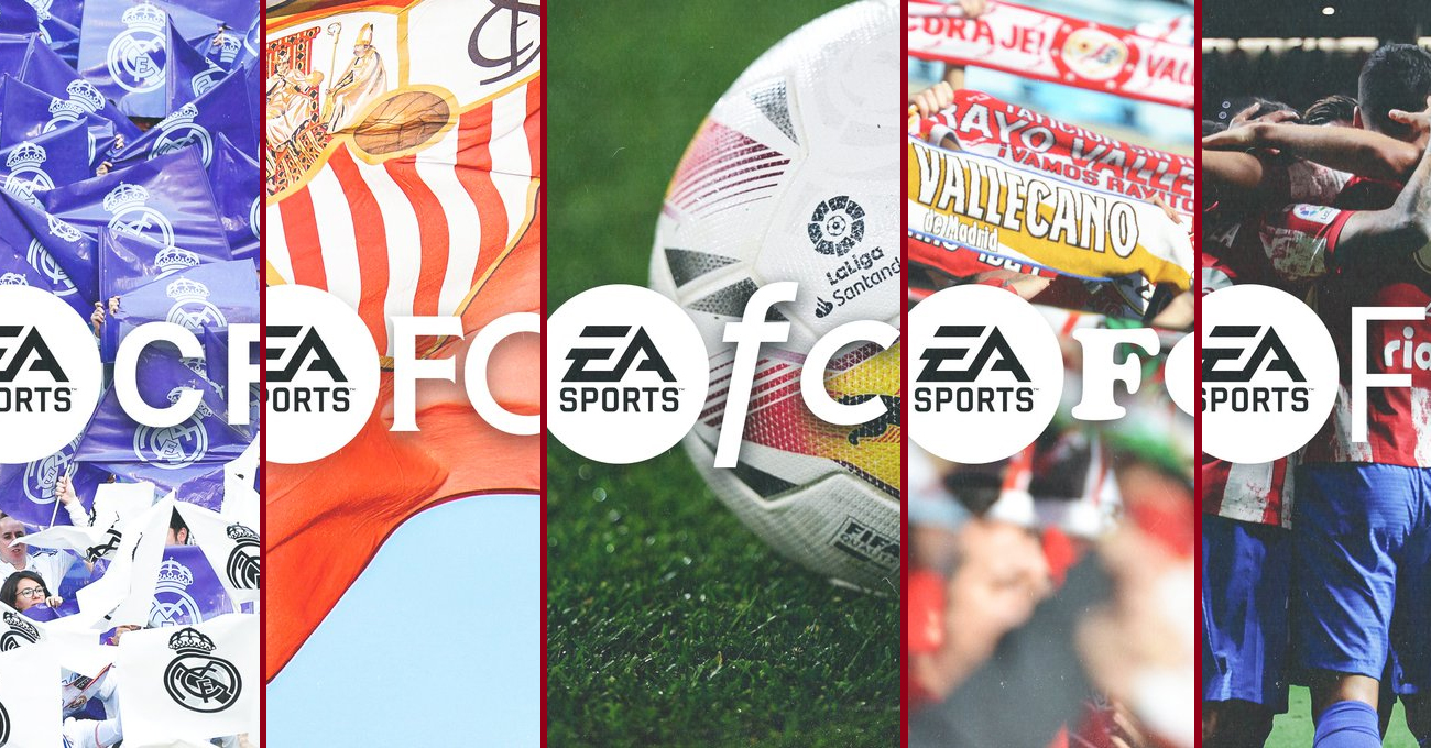 EA SPORTS - الراعي الرسمي الجديد للدوري الإسباني 