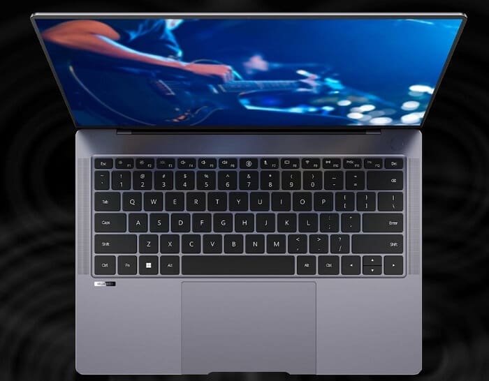 لوحة المفاتيح - ميت بوك x pro