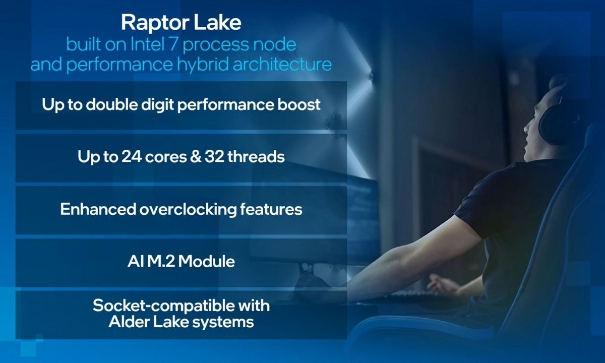 Intel raptor lake 