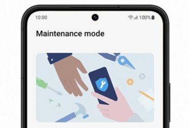Samsung Maintenance Mode