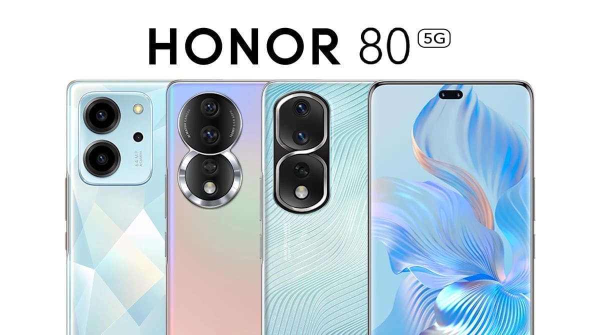الإعلان عن هاتف HONOR 80 Pro مع HONOR 80/80 SE الجديدة كلياً - Unboxing Geeks