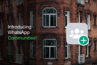 Whatsapp communities