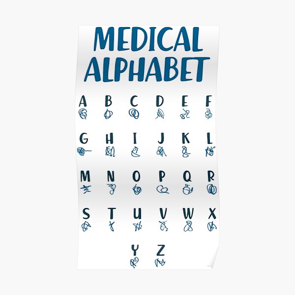 medical alphabet