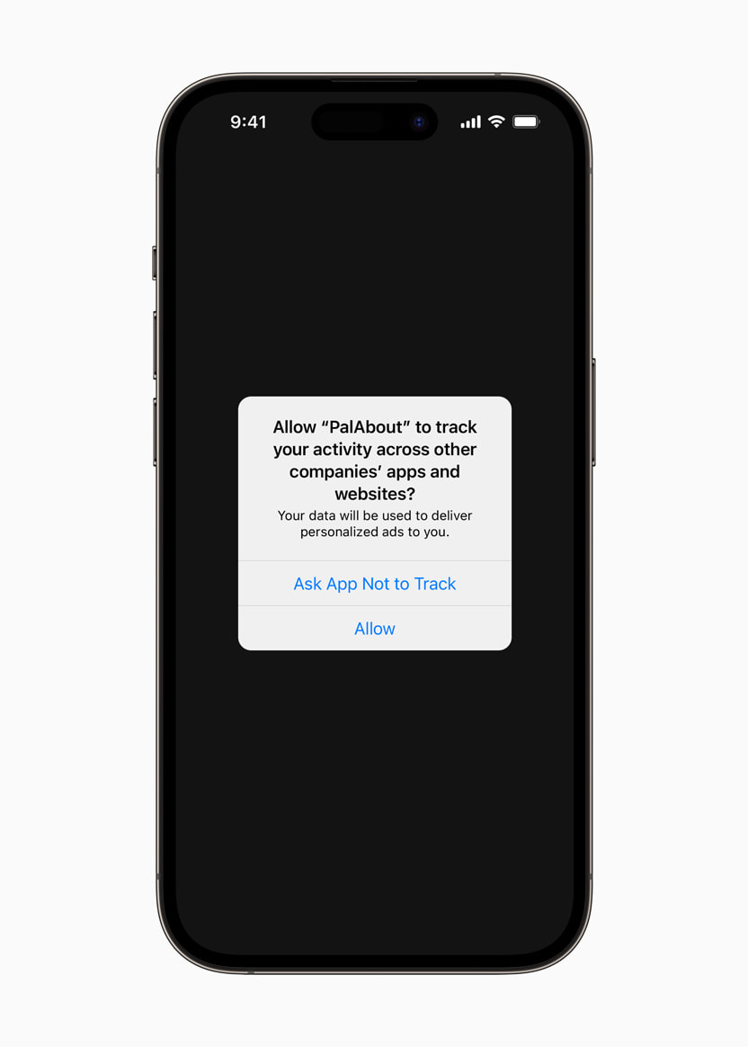 Apple Data Privacy Day App Tracking
