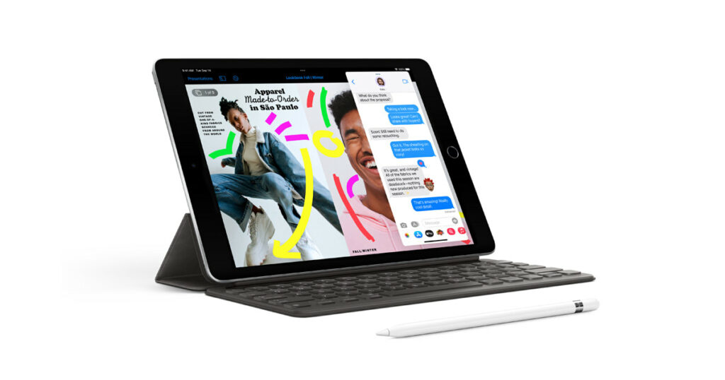 Apple iPad (2021) - أفضل تابلت في 2023