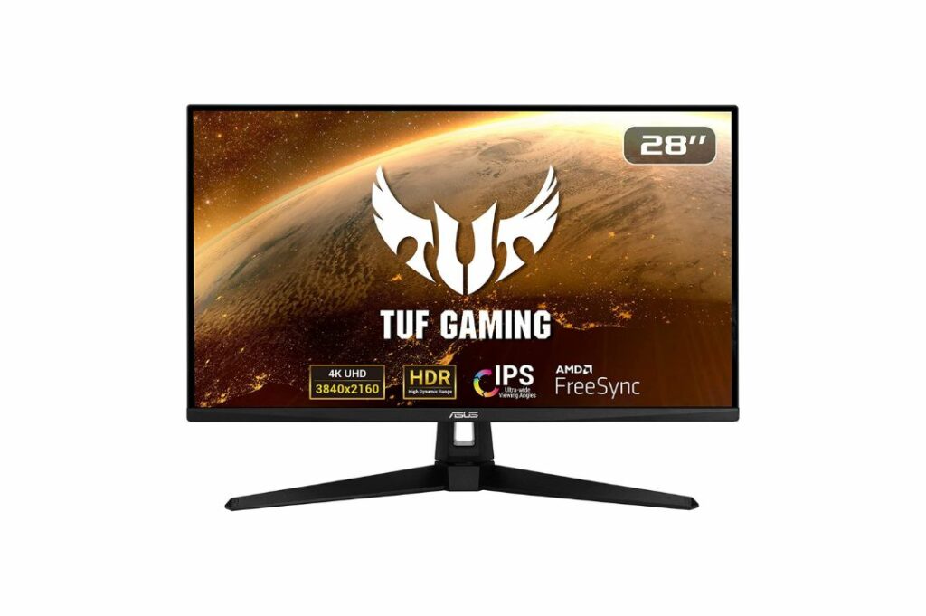 Asus TUF Gaming VG289Q1A - أفضل شاشات الألعاب في 2023