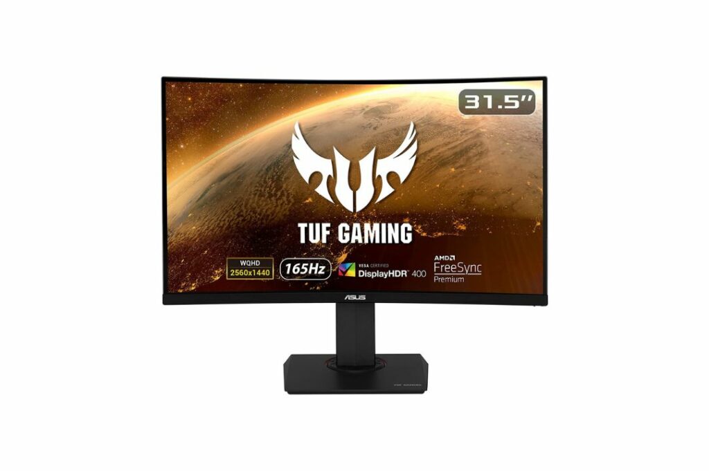 Asus TUF Gaming VG32VQR - أفضل شاشات الألعاب في 2023
