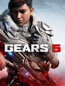 Gears 5 - ألعاب Xbox Series X مع أفضل رسوميات في 2023