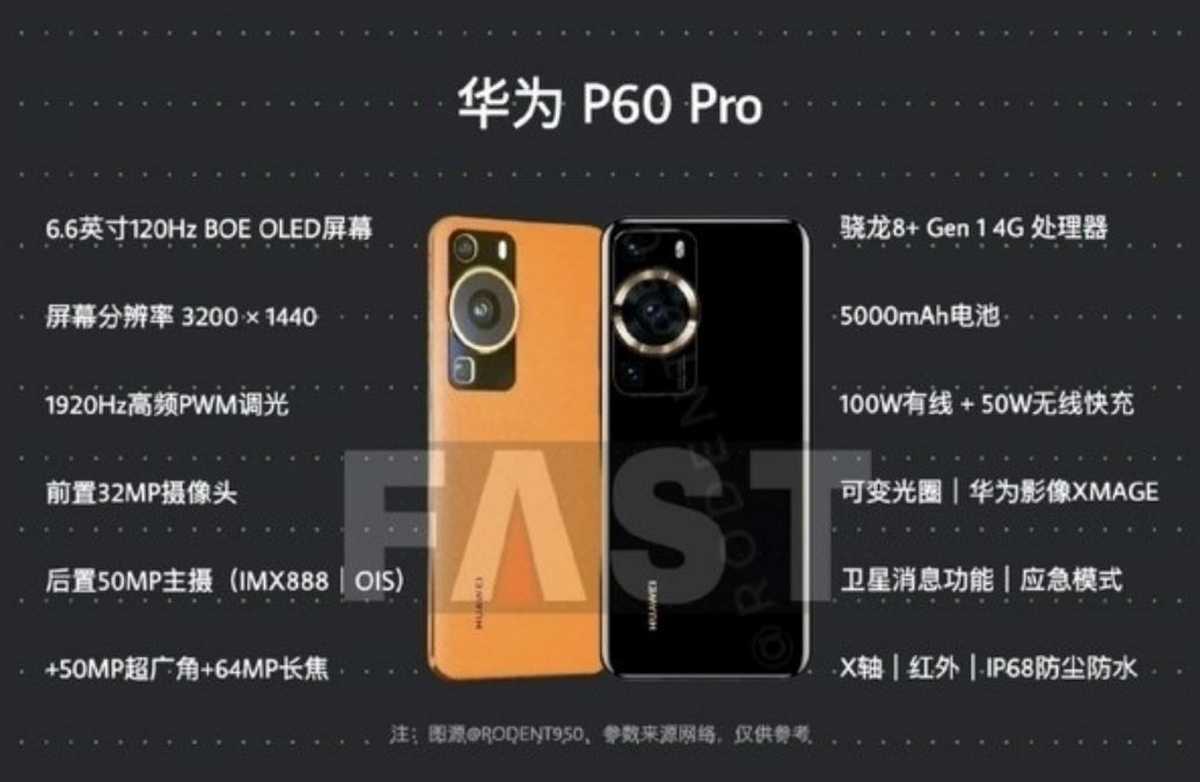 Huawei P60 