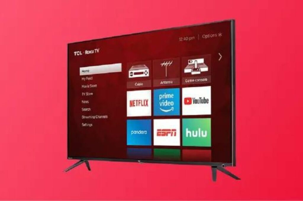 TCL Class 6-Series Smart Roku TV - أفضل شاشات تلفزيون 70 بوصة في 2023