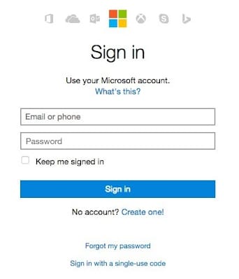 انشاء حساب هوتميل 