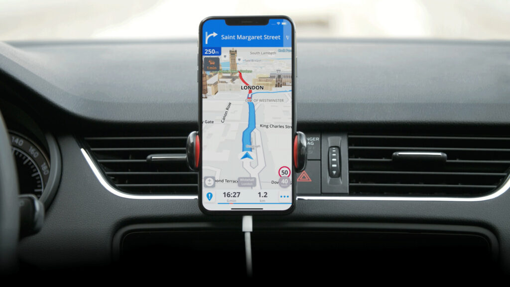 Sygic GPS Navigation - أفضل تطبيقات خرائط GPS أوفلاين آيفون في 2023