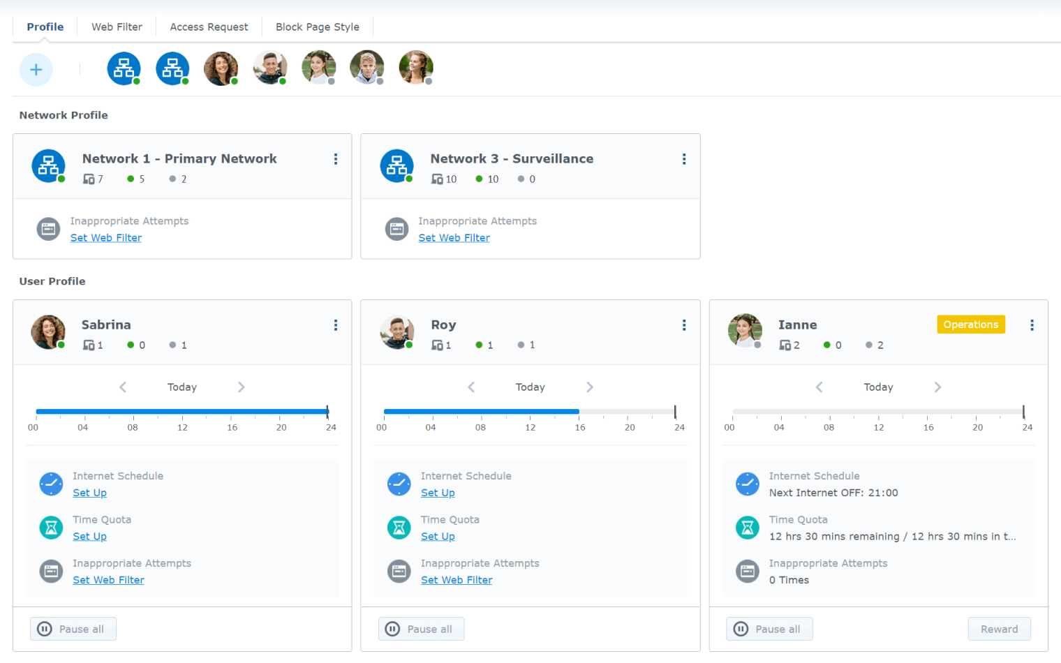 Synology router manager