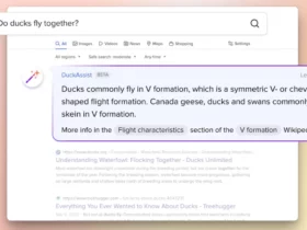 DuckAssist: محرك بحث مدعوم بالذكاء الاصطناعي من ChatGPT