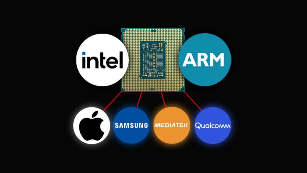 Intel and ARM