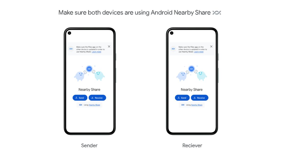 Nearby Share android 