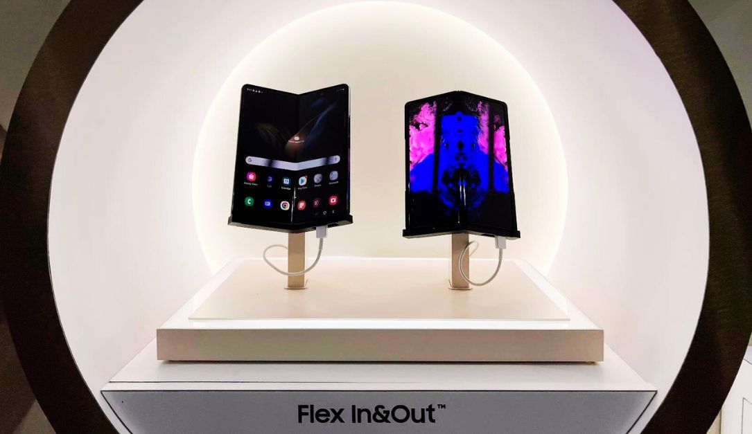 Samsung Flex inout