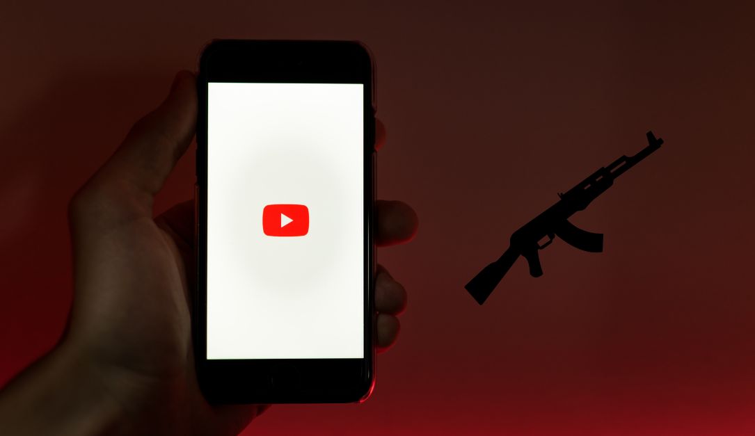 تقارير: اقتراحات يوتيوب تقود الأطفال إلى مقاطع تتعلق بالأسلحة!
