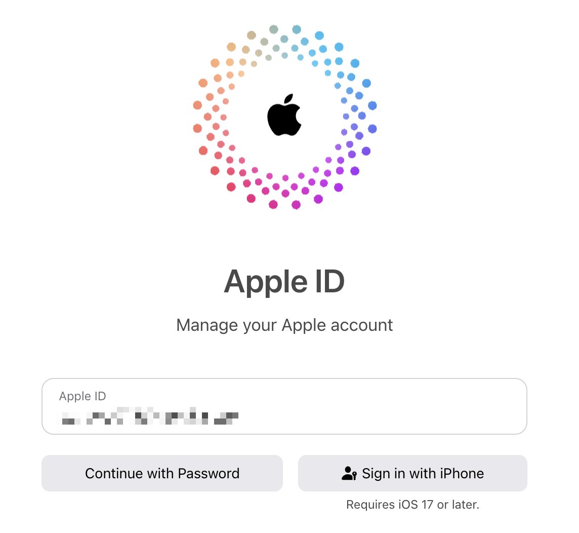 Apple ID 1