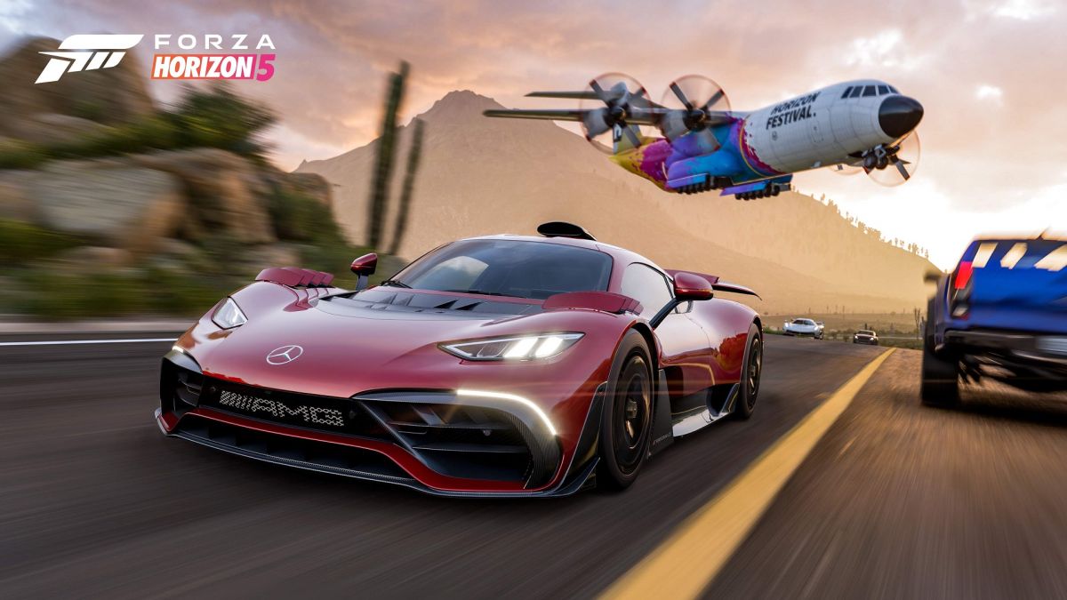 Forza Horizon 5 - أفضل ألعاب الكمبيوتر في 2023