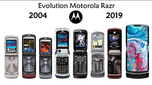 Motorola Razr history 