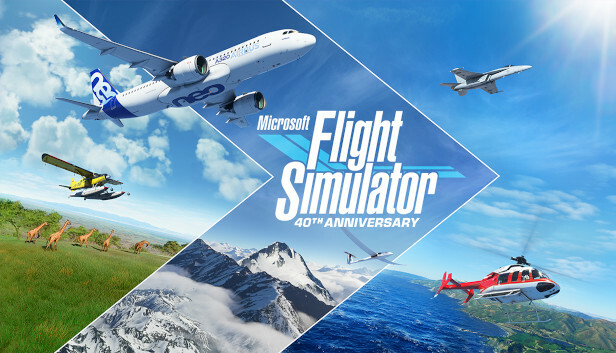 Microsoft Flight Simulator - أفضل ألعاب الكمبيوتر في 2023