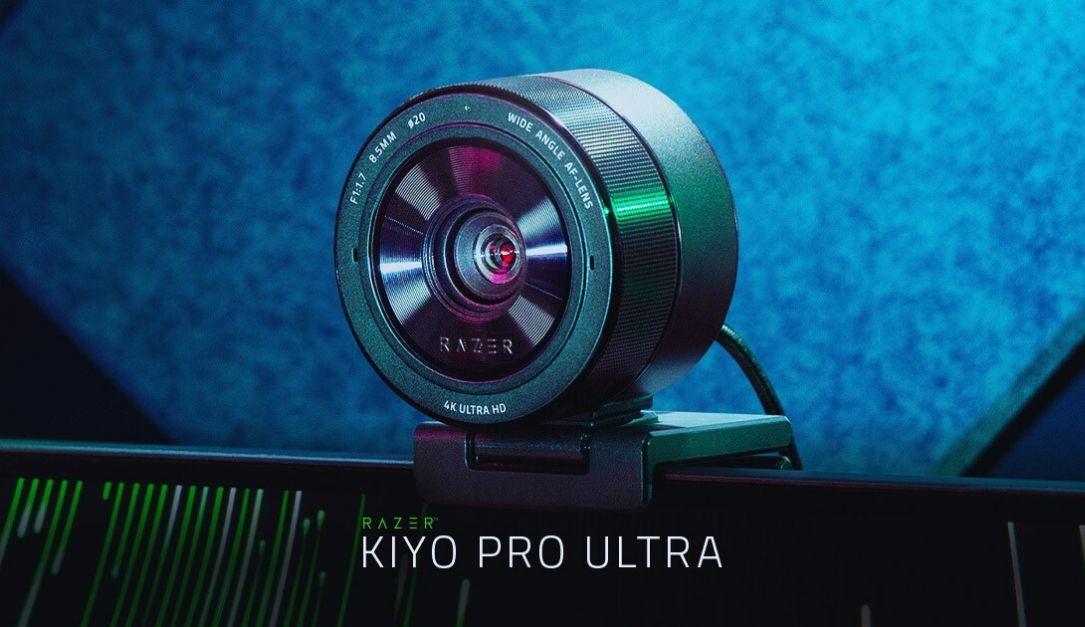 Razer Kiyo Pro Ultra - أفضل كاميرا ويب في 2023 (Webcam)