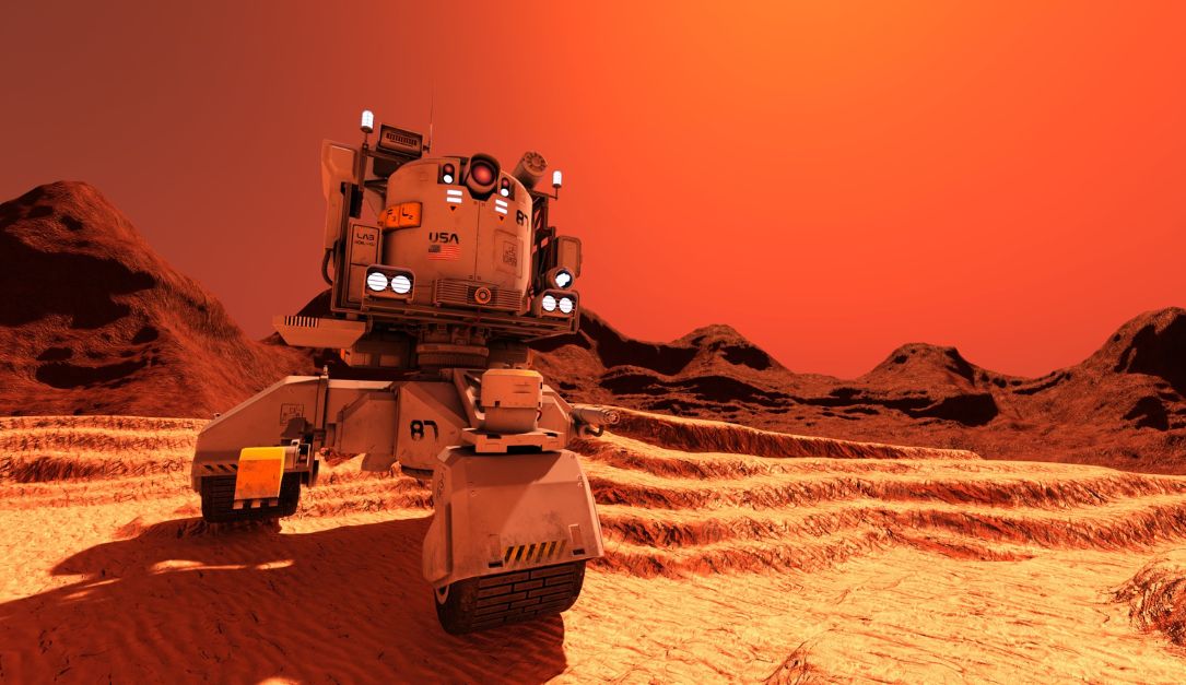 مركبة بيرسيفيرانس ربما وجدت أدلة على وجود حياة على المريخ 1