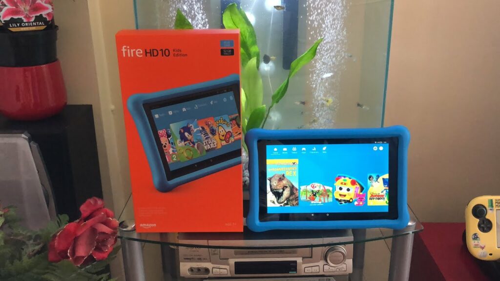 Amazon Fire HD 10 Kids Edition