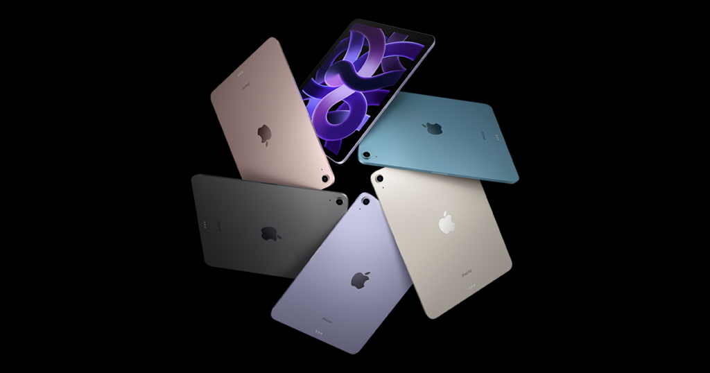 Apple iPad Air - أفضل لابتوب للطلاب بسعر مناسب في 2023